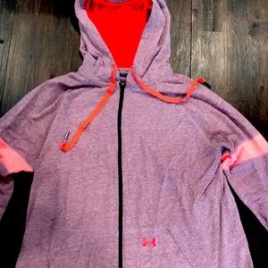 Under armor sweat suit